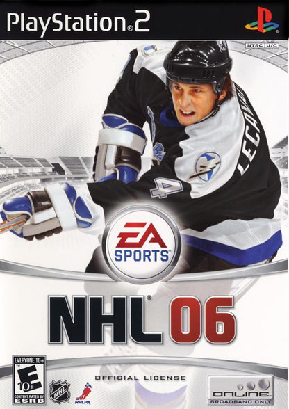 J2Games.com | NHL 2006 (Playstation 2) (Pre-Played - Game Only).