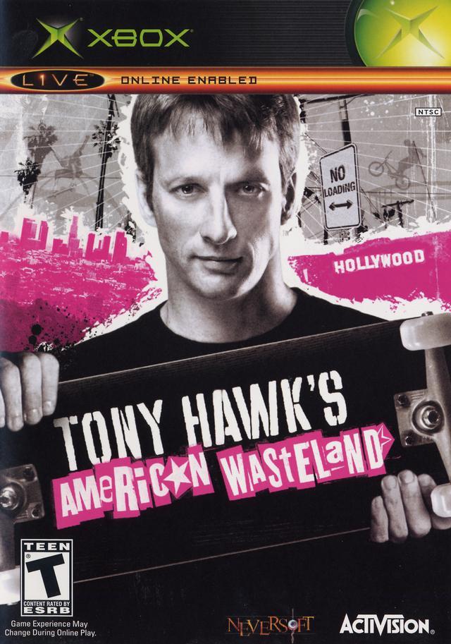 J2Games.com | Tony Hawk American Wasteland (Xbox) (Pre-Played - Game Only).