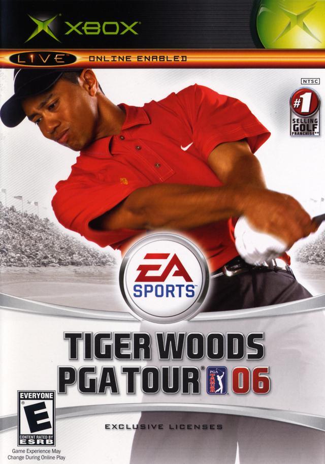 J2Games.com | Tiger Woods 2006 (Xbox) (Pre-Played - CIB - Good).