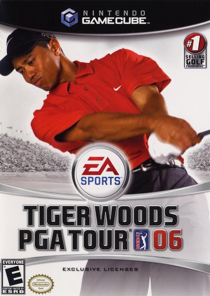 J2Games.com | Tiger Woods 2006 (Gamecube) (Pre-Played - CIB - Good).