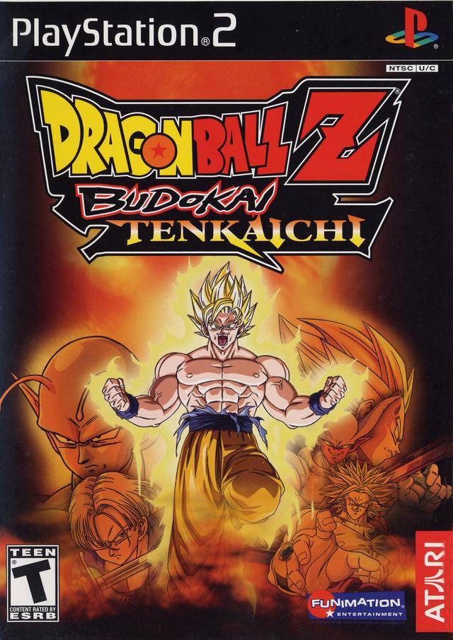 J2Games.com | Dragon Ball Z Budokai Tenkaichi (Playstation 2) (Pre-Played - Game Only).