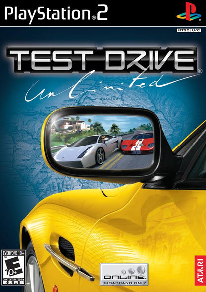 J2Games.com | Test Drive Unlimited (Playstation 2) (Pre-Played - CIB - Good).