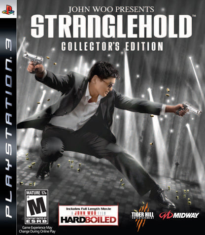 Edición de coleccionista de Stranglehold (Playstation 3)