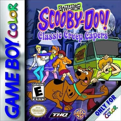 J2Games.com | Scooby Doo Creep Capers (Gameboy Color) (Pre-Played - Game Only).
