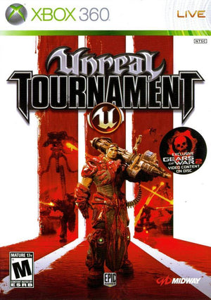 未開封 PCゲーム アンリアルトーナメン3 unreal TOURNAMENT Unreal Tournament III (Xbox 360) – J2Games