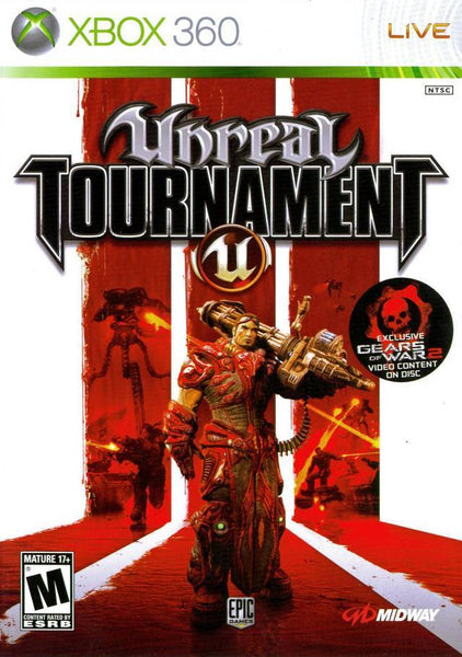 新品　 アンリアル トーナメント 3 英語版 日本語マニュアル付き 68134_front_39d30527-2994-4ad3