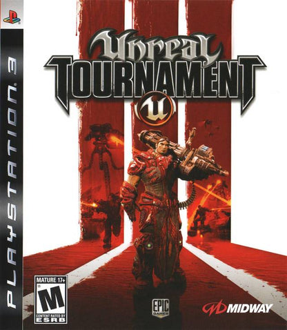 Torneo irreal III (Playstation 3)