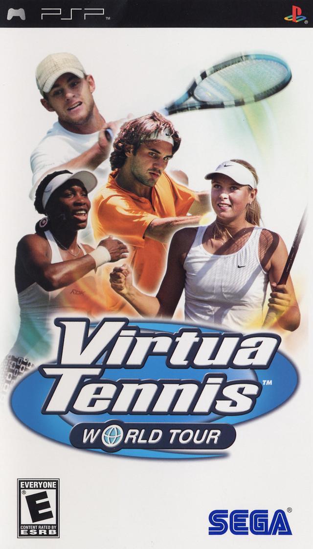 J2Games.com | Virtua Tennis World Tour (PSP) (Complete - Good).