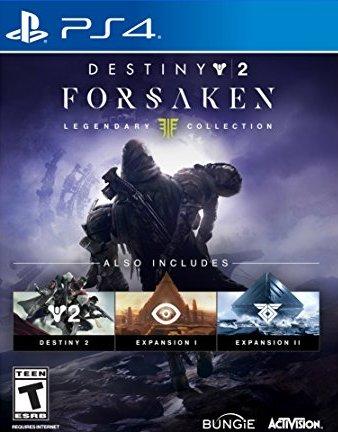 J2Games.com | Destiny 2 Forsaken Legendary Collection (Playstation 4) (Pre-Played - Game Only).