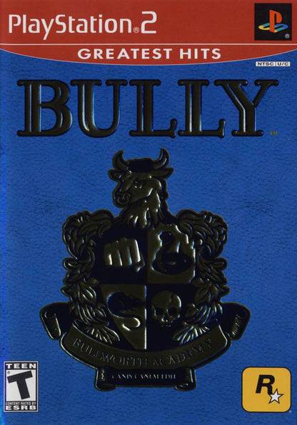 J2Games.com | Bully (Greatest Hits) (Playstation 2) (Pre-Played - CIB - Good).