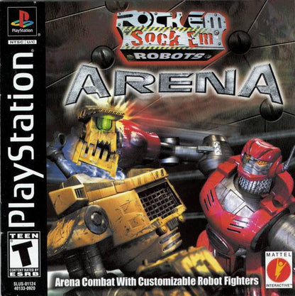 J2Games.com | Rock em Sock em Robots Arena (Playstation) (Pre-Played - CIB - Good).