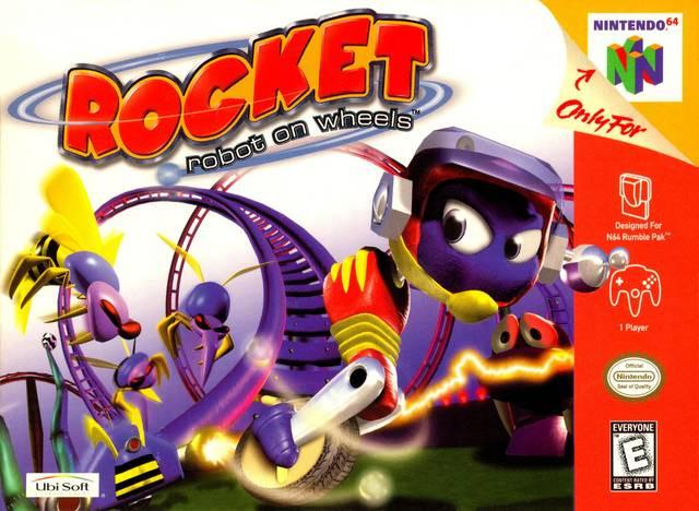 J2Games.com | Rocket Robot on Wheel (Nintendo 64) (Pre-Played).