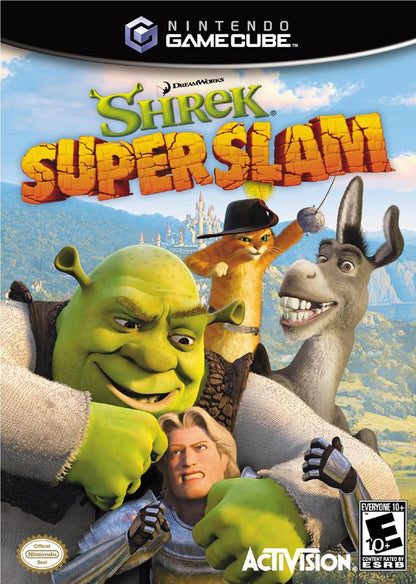 J2Games.com | Shrek Superslam (Gamecube) (Pre-Played - Game Only).