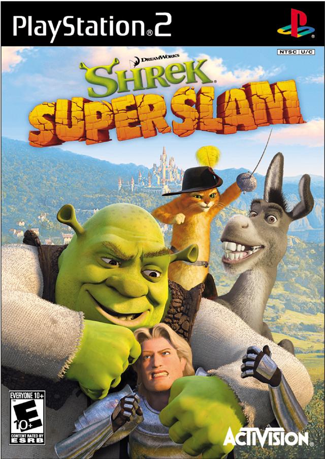 J2Games.com | Shrek Superslam (Playstation 2) (Pre-Played - CIB - Good).