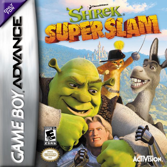 J2Games.com | Shrek Superslam (Gameboy Advance) (Pre-Played - Game Only).