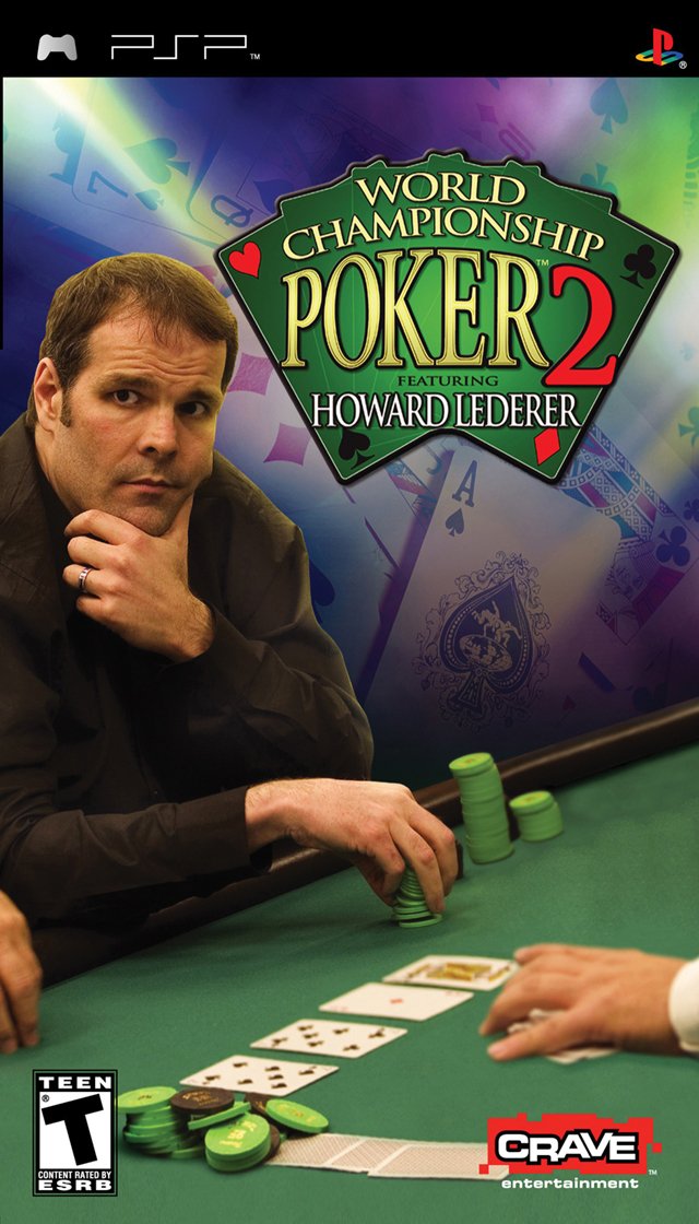 J2Games.com | World Championship Poker 2 (PSP) (Pre-Played).