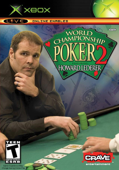 J2Games.com | World Championship Poker 2 (Xbox) (Pre-Played - Game Only).