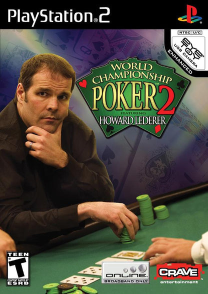 J2Games.com | World Championship Poker 2 (Playstation 2) (Pre-Played - Game Only).