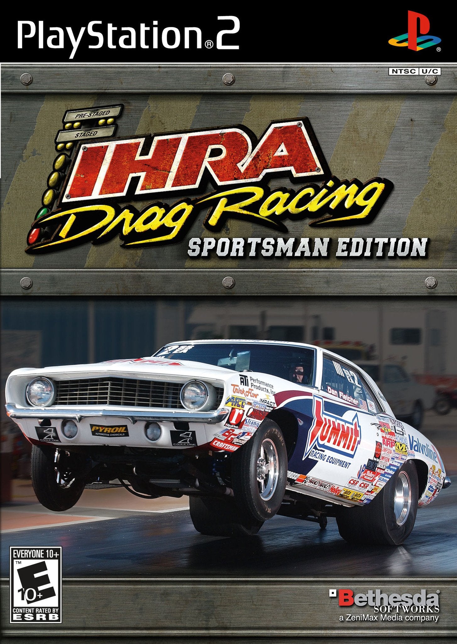 J2Games.com | IHRA Drag Racing (Playstation 2) (Complete - Good).