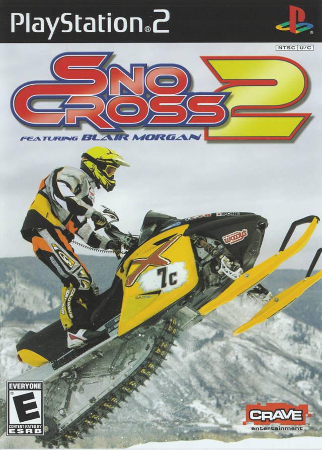 J2Games.com | SnoCross 2 (Playstation 2) (Pre-Played - CIB - Good).