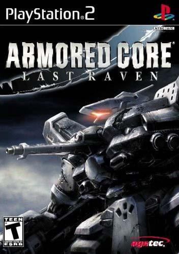 J2Games.com | Armored Core Last Raven (Playstation 2) (Pre-Played).