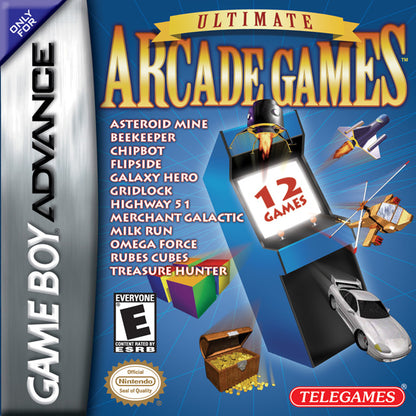 Últimos juegos arcade (Gameboy Advance)