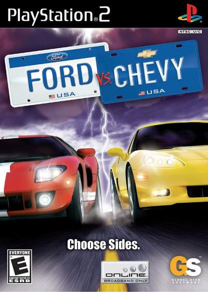 J2Games.com | Ford vs Chevy (Playstation 2) (Pre-Played - Game Only).