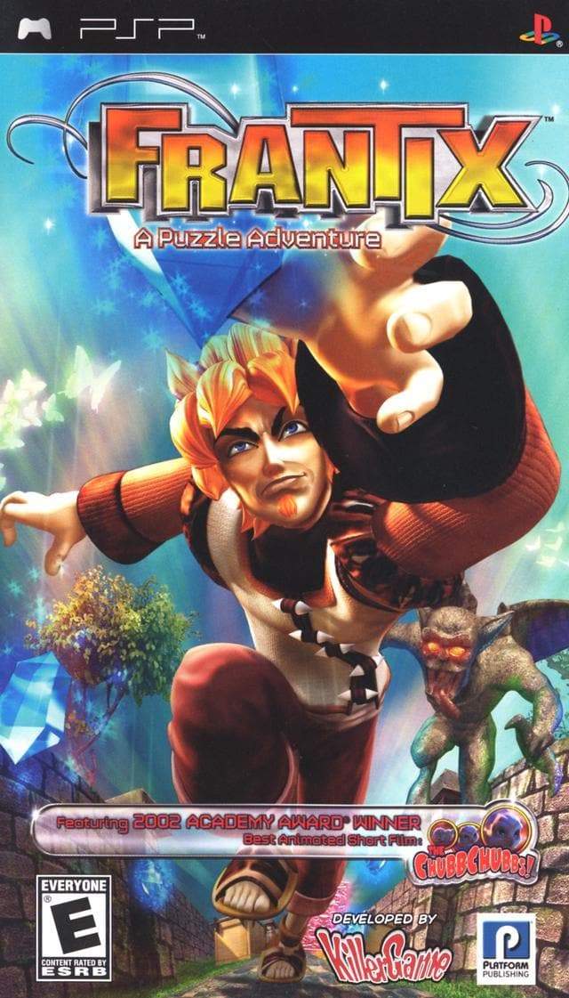 J2Games.com | Frantix (PSP) (Complete - Good).