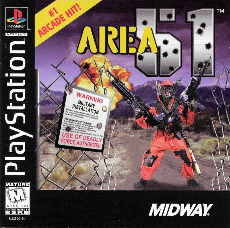 J2Games.com | Area 51 (Playstation) (Pre-Played - Game Only).