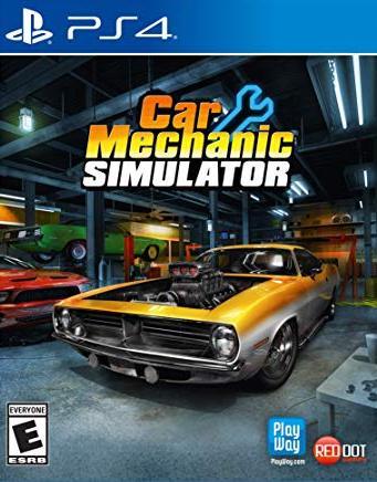 J2Games.com | Car Mechanic Simulator (Playstation 4) (Pre-Played - Game Only).