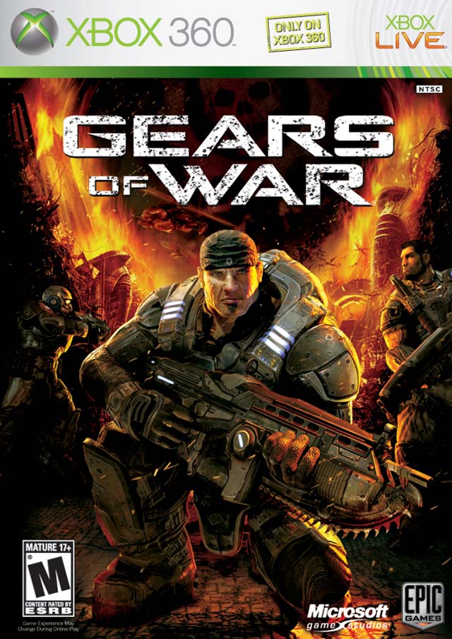 Paquete Gears of War [Juego + Guía de estrategia] (Xbox 360)