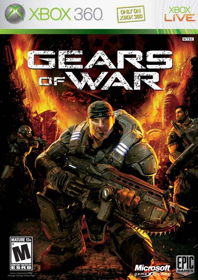 J2Games.com | Gears of War (Xbox 360) (Pre-Played - Game Only).
