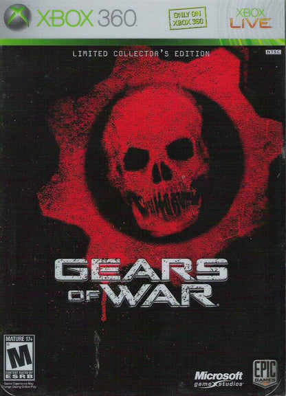 Gears of War Limited Collectors Edition (Xbox 360)