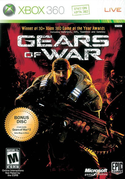 Gears of War Bonus Disc Edition (Xbox 360)