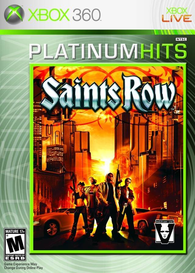 Saints Row (Platinum Hits) (Xbox 360)