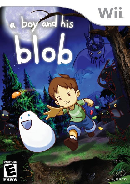 J2Games.com | A Boy and His Blob (Wii) (Pre-Played - CIB - Good).