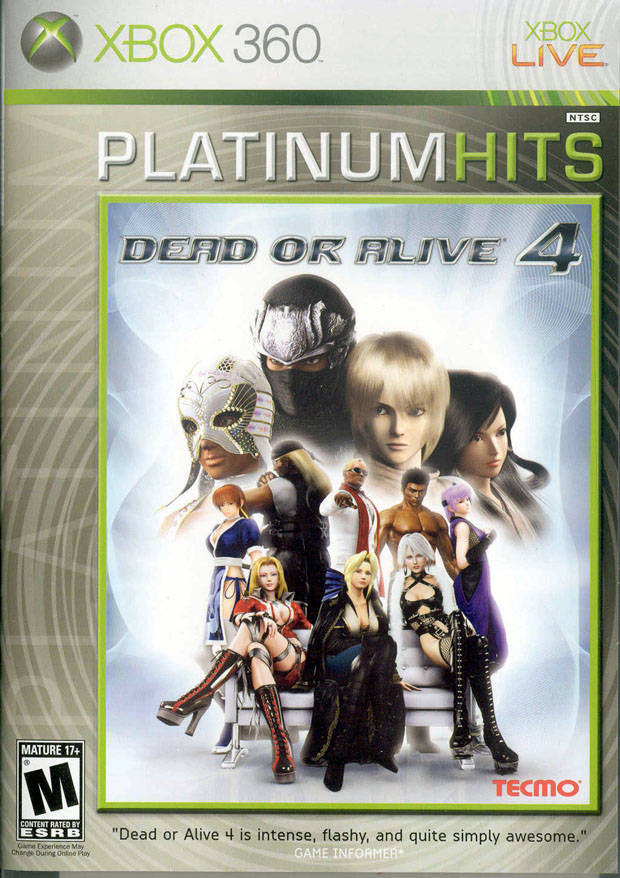Dead or Alive 4 (Platinum Hits) (Xbox 360)