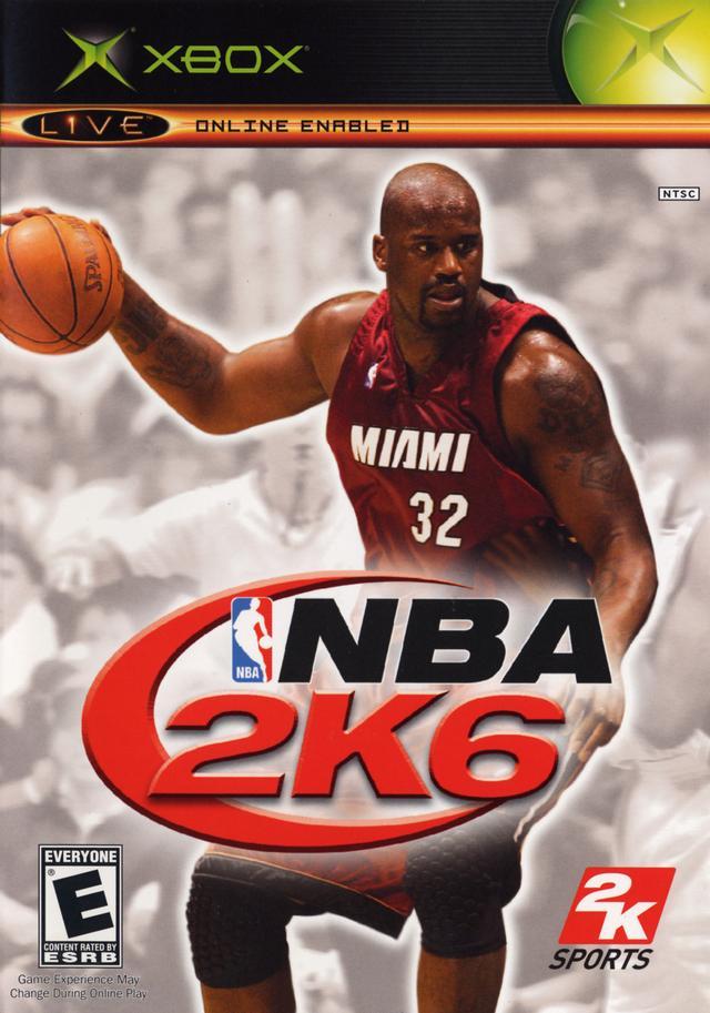 J2Games.com | NBA 2K6 (Xbox) (Pre-Played - Game Only).