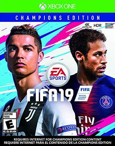 Edición Campeones FIFA 19 (Xbox One)