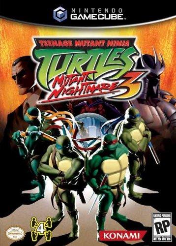 J2Games.com | Teenage Mutant Ninja Turtles 3 Mutant Nightmare (Gamecube) (Pre-Played - Game Only).