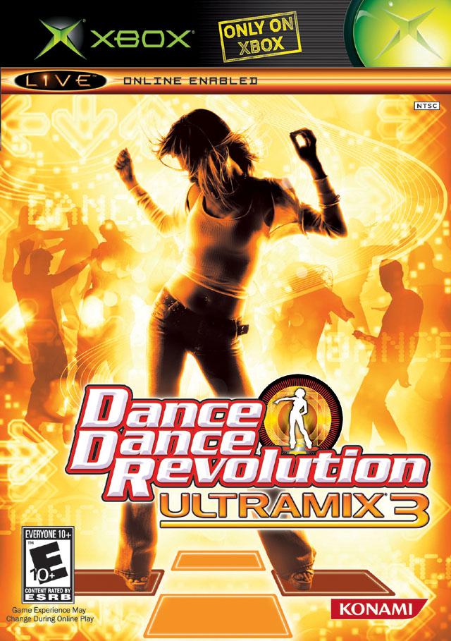 J2Games.com | Dance Dance Revolution Ultramix 3 (Xbox) (Pre-Played - Game Only).