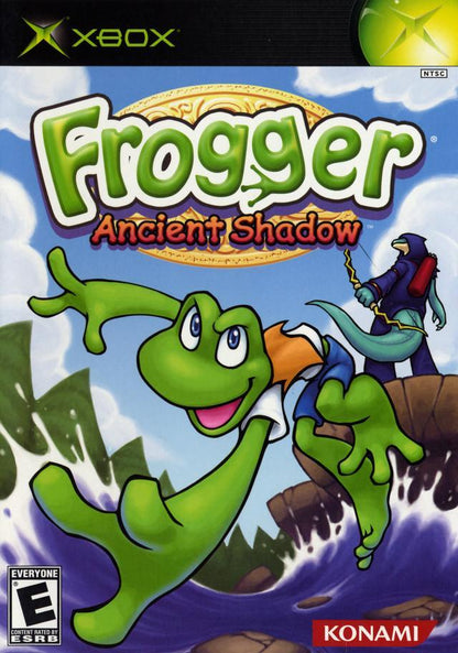 J2Games.com | Frogger Ancient Shadow (Xbox) (Pre-Played - CIB - Good).
