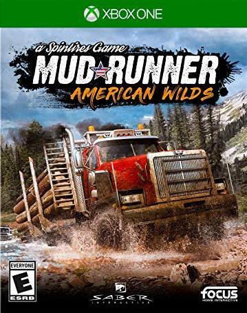 J2Games.com | Mud Runner American Wilds (Xbox One) (Pre-Played - Game Only).