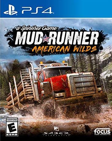 J2Games.com | Spintires: Mudrunner American Wilds (Playstation 4) (Pre-Played - Game Only).