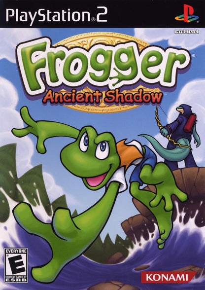 Frogger Ancient Shadow (Playstation 2)