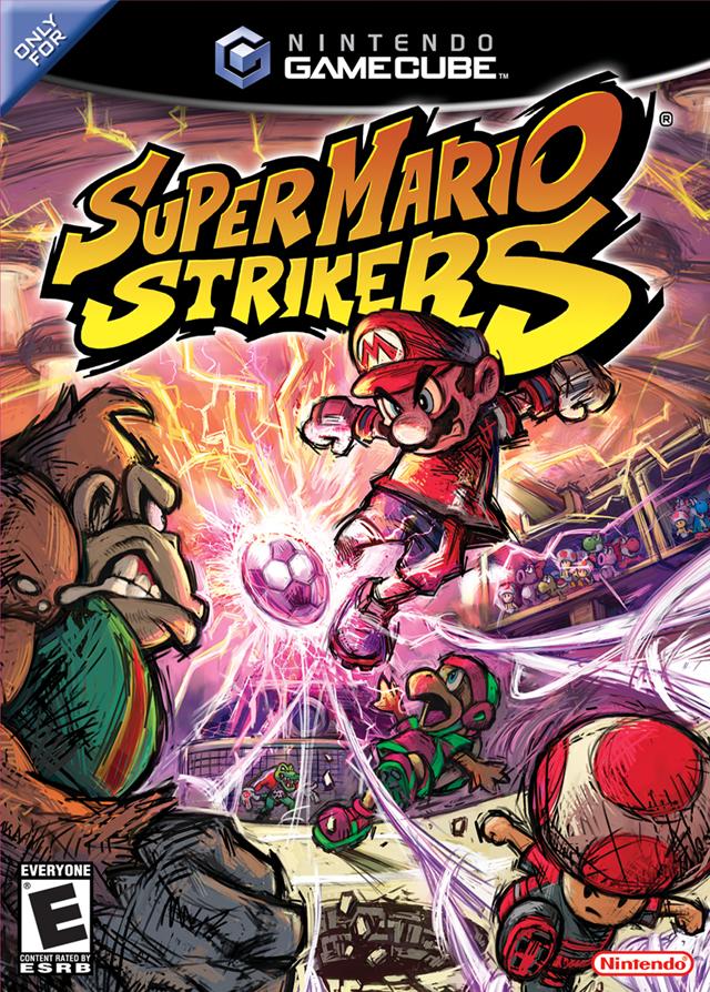 J2Games.com | Super Mario Strikers (Gamecube) (Pre-Played - Game Only).