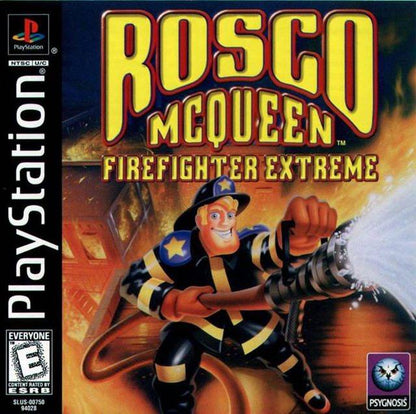 Rosco McQueen: Bombero Extremo (Playstation)