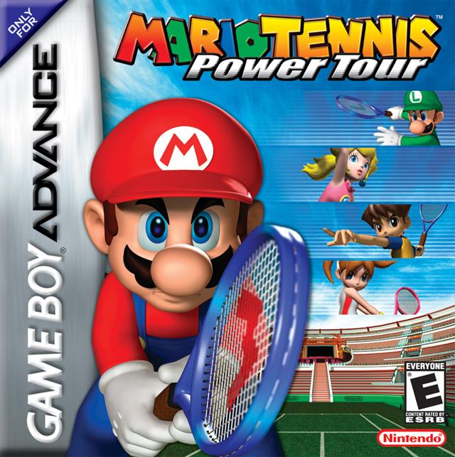 J2Games.com | Mario Tennis Power Tour (Gameboy Advance) (Pre-Played - Game Only).