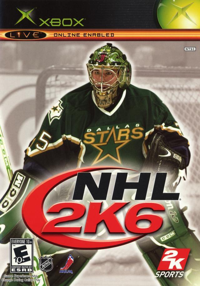 J2Games.com | NHL 2K6 (Xbox) (Pre-Played - Game Only).
