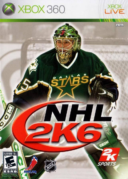 J2Games.com | NHL 2K6 (Xbox 360) (Pre-Played - Game Only).